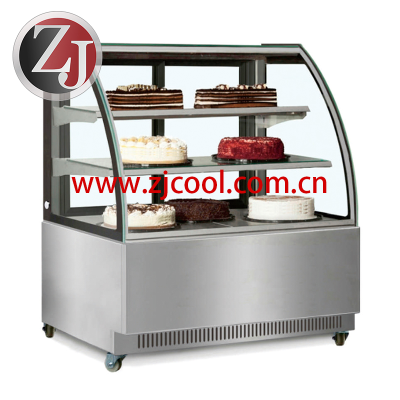 Glass Display Cake Showcase Cake On Counter Cooler Freezer Refrigerator