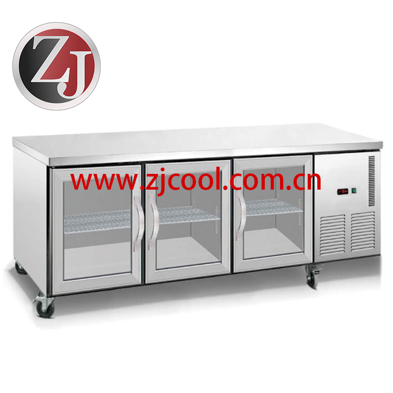 Undercounter Refrigerator Prep table refrigerator 