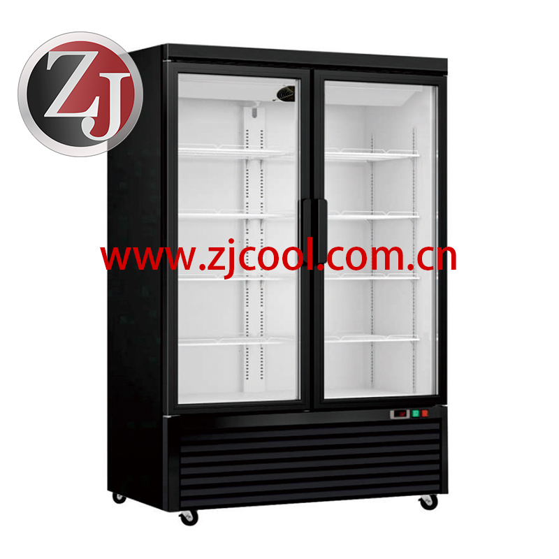 Upright  Beverage Cooler